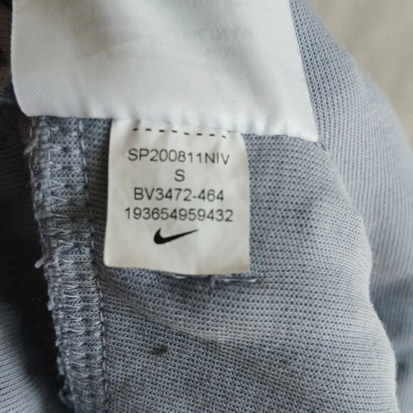 Nike Tech Fleece Jogger Pants Women Size S Obsidian Mist/Blue BV3472-464 - Picture 12 of 15